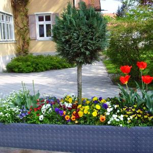 Frühjahrsbepflanzung 2013 (Foto: Stadt Gersthofen)