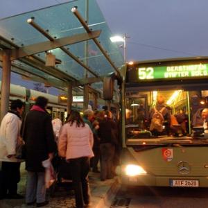 Eine Buslinie der Gersthofer Verkehrsgesellschaft mbH (Foto: Merk)