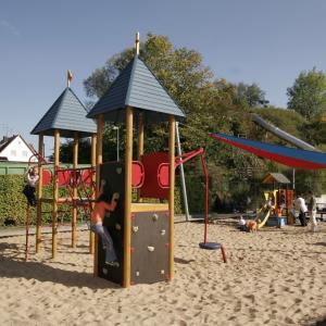 Kinderspielplatz an der Jenaer Straße (Foto: Marcus Merk)