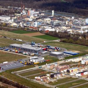 Industrie in Gersthofen (Foto: Merk)